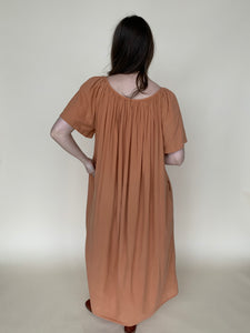 Lindsay Robinson smock dress