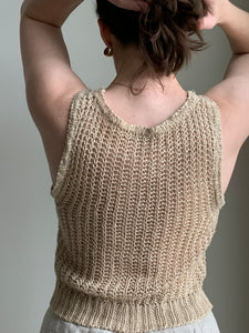 paloma wool linen tank