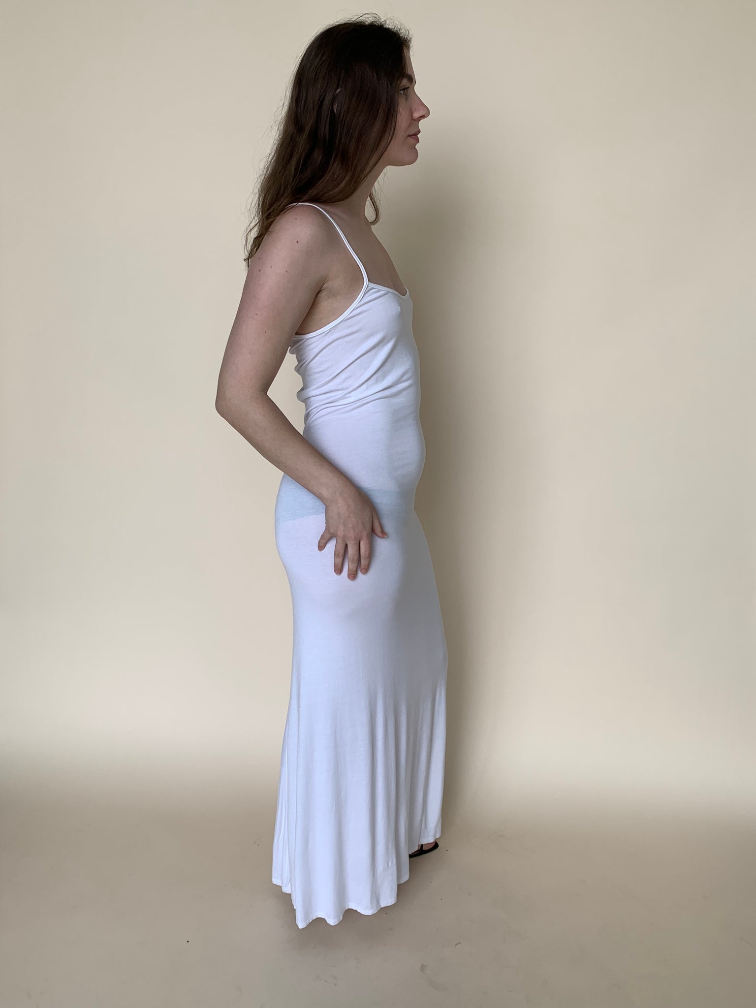 The Row jersey maxi dress