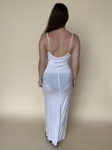 The Row jersey maxi dress