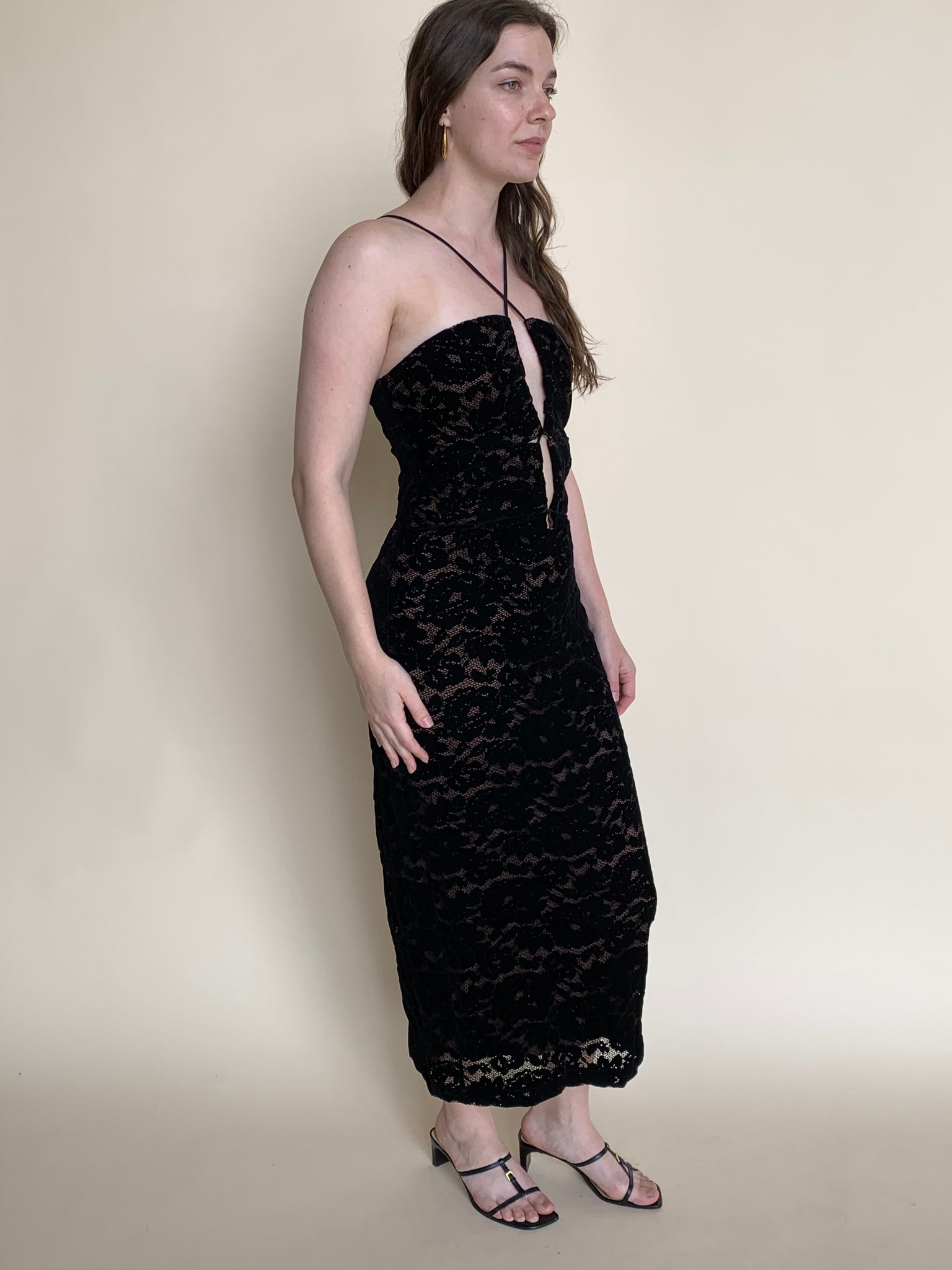 Rachel Comey flock lace dress