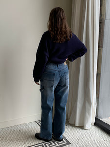 No. 6 utility jeans