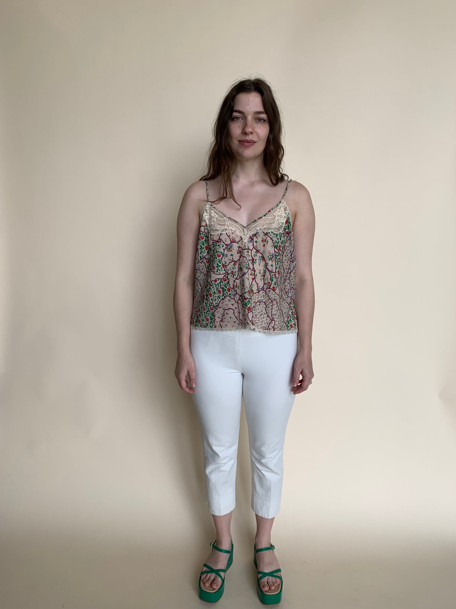 valentino intimo vintage cami