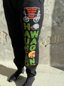 Online Ceramics Haunted Wagon sweatpants