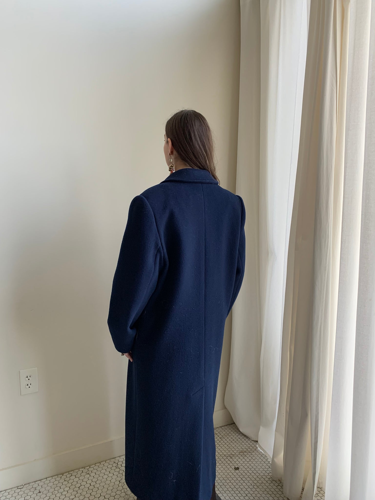 Vintage Dior wool coat