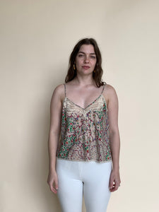 valentino intimo vintage cami