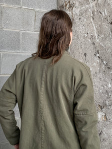 seeker green jacket