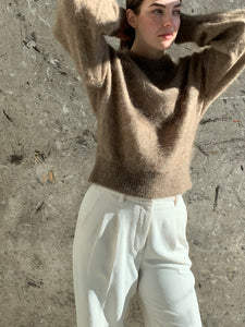 The Great Eros mohair sweater