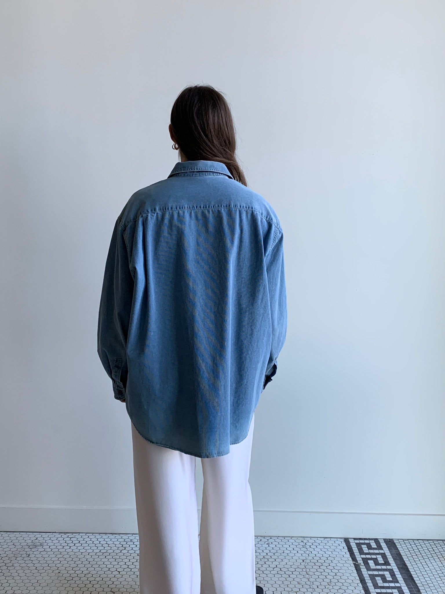 Marithe Francois Girbaud denim shirt