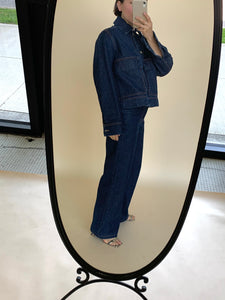 kowtow denim jacket