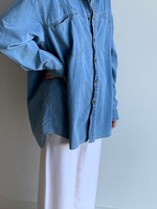 Marithe Francois Girbaud denim shirt