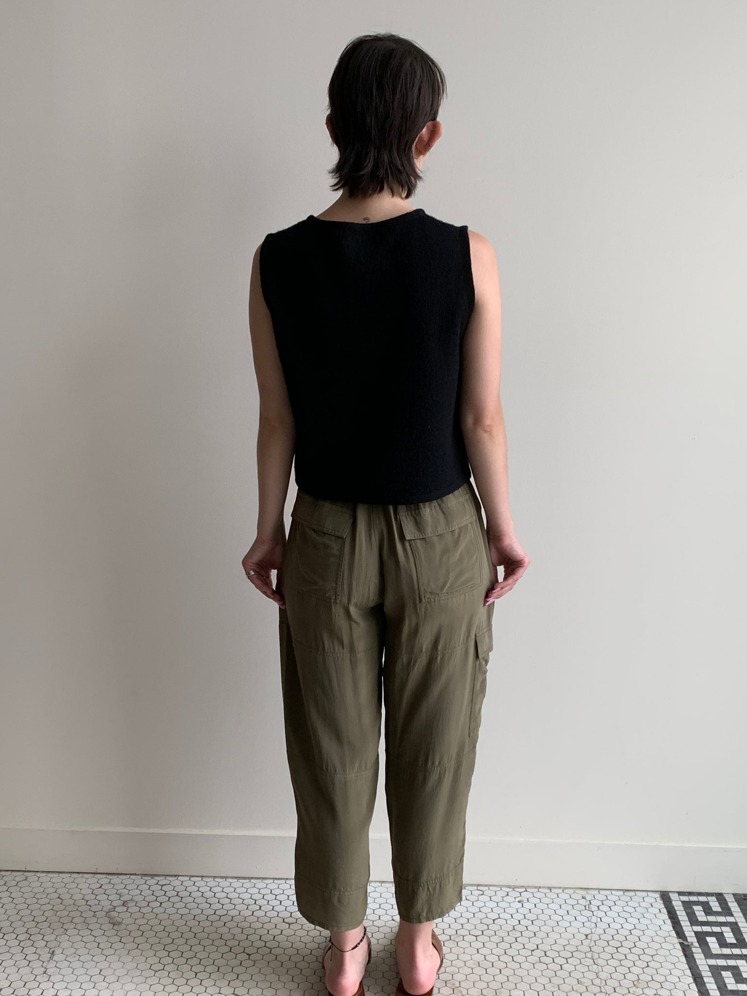 The Great Eros silk pants