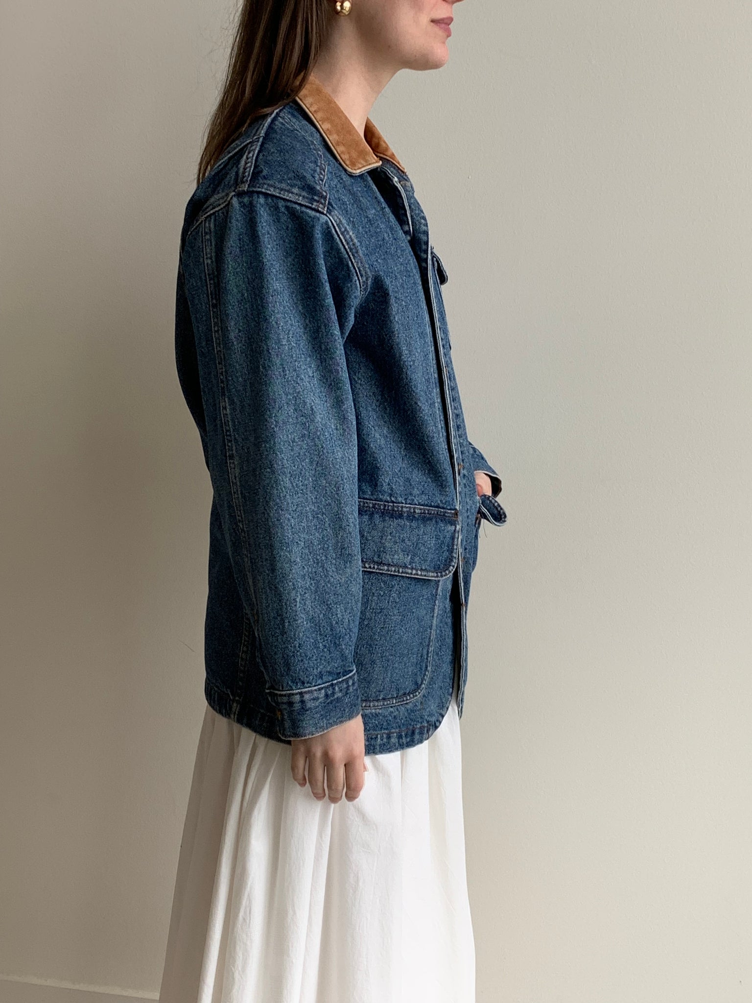 denim chore jacket