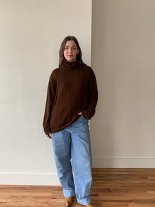 wol hide brown sweater