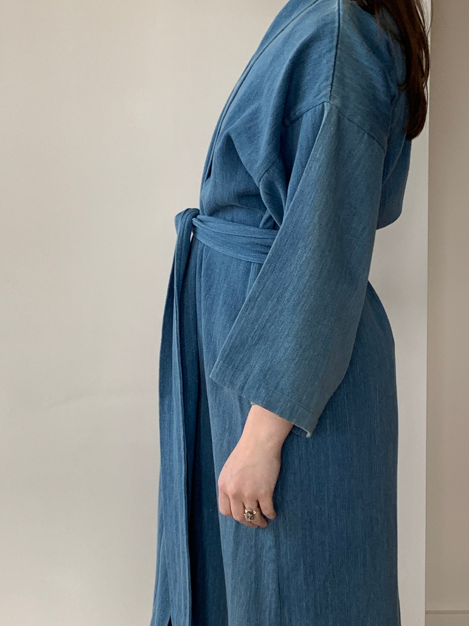 Lily Forbes denim robe