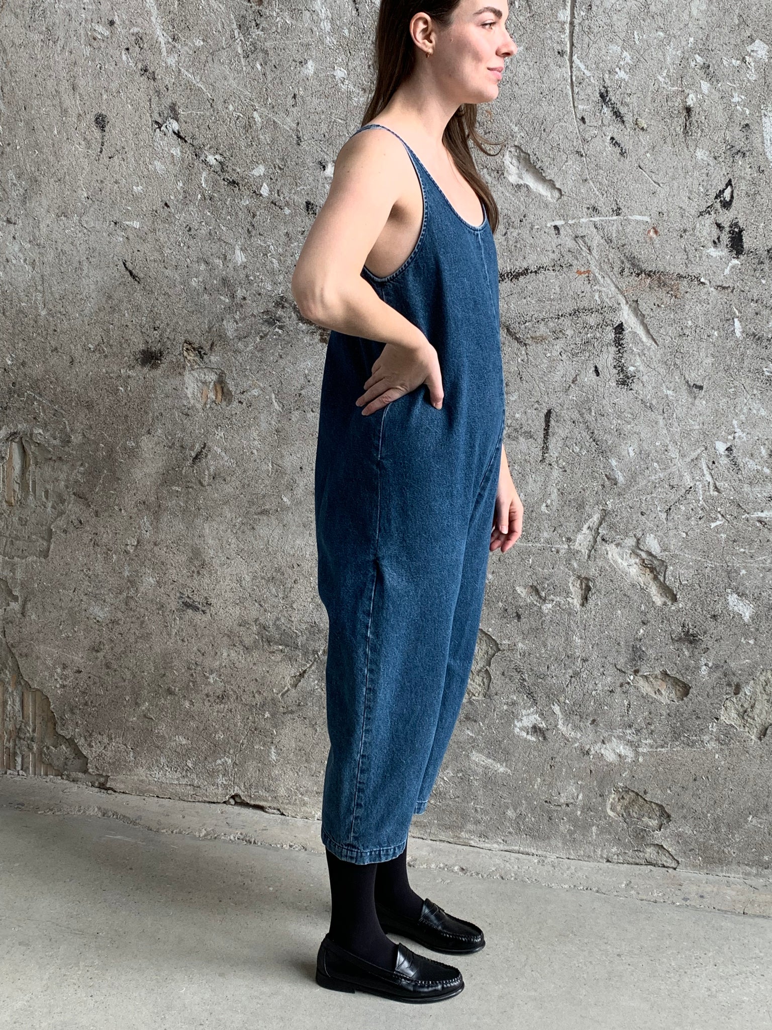 Ilana Kohn barrel leg jumpsuit