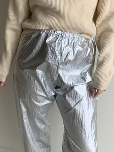 Uzi metallic pants