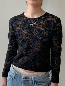 Sonia Rykiel lace top