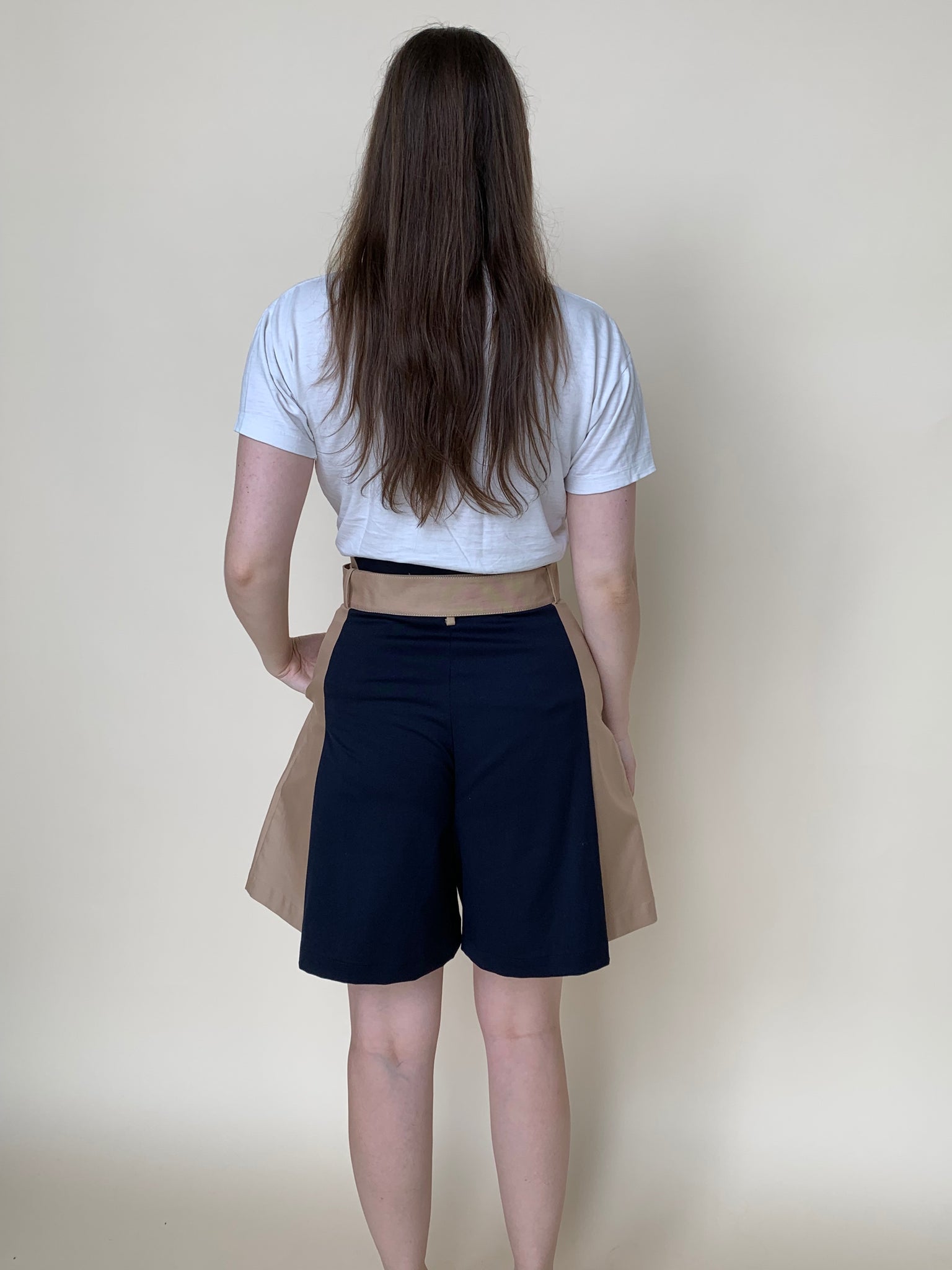 Max Mara pleated shorts