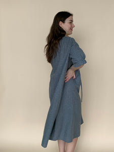 Jume check smock dress