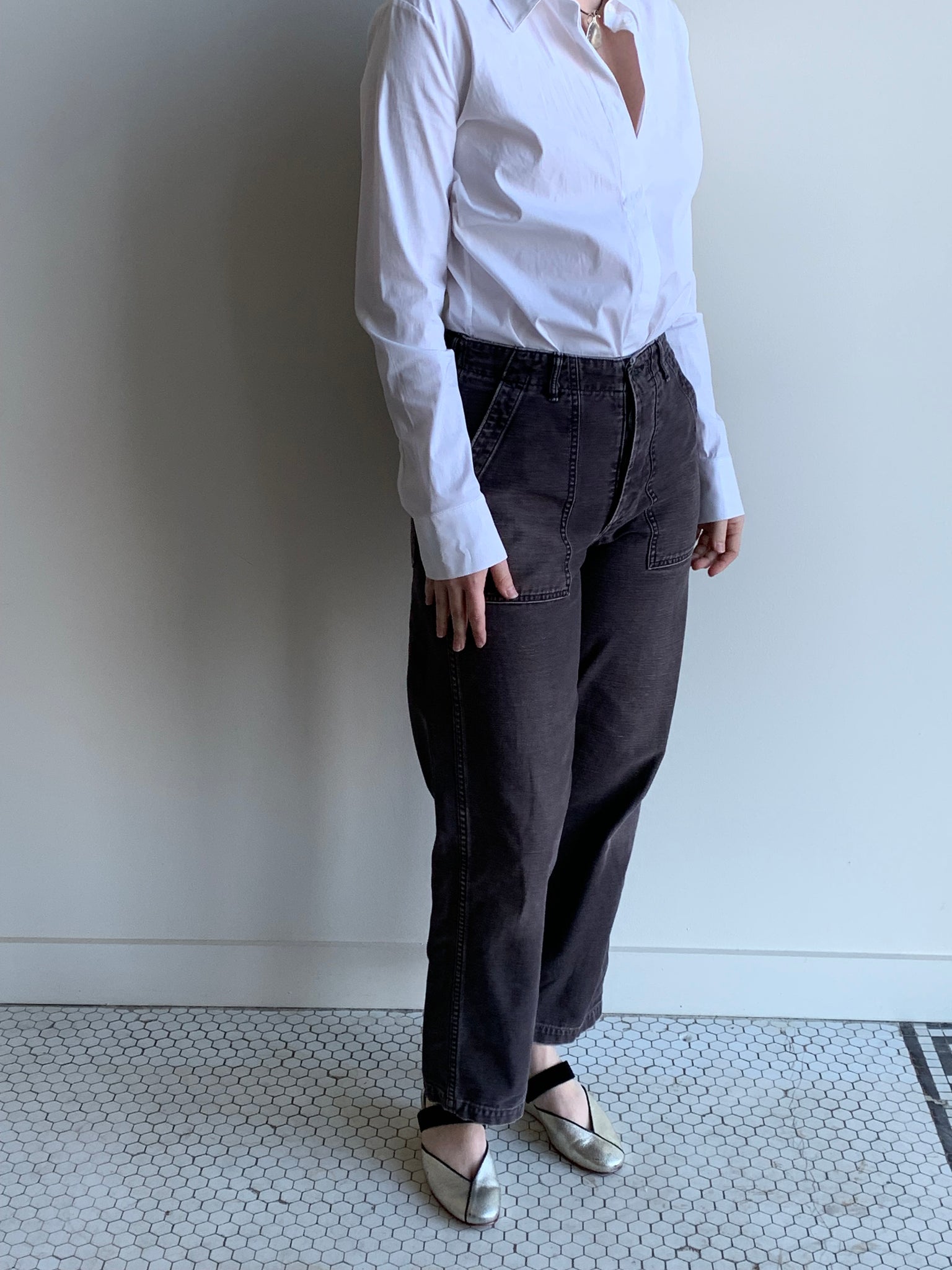 OrSlow carpenter pants