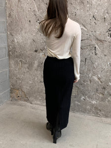 Mara Hoffman shirred skirt