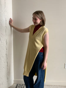 rus yellow vest dress