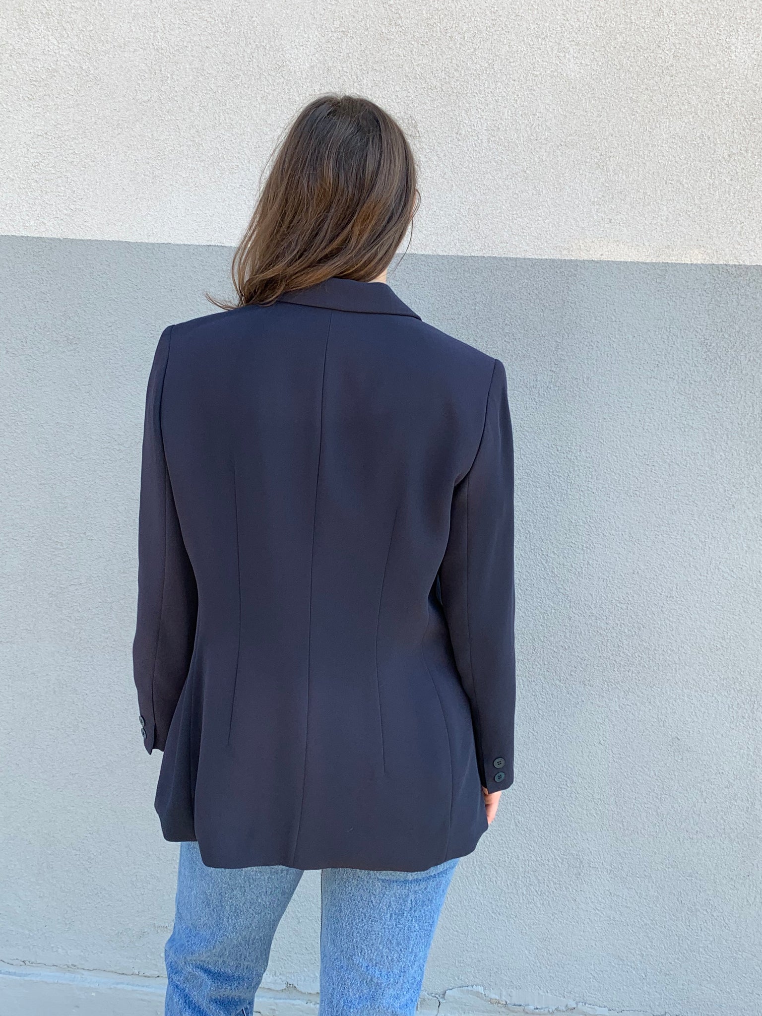 90s Jones New York navy blazer