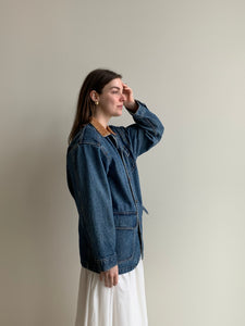 denim chore jacket