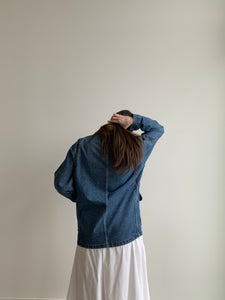 denim chore jacket