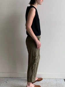 The Great Eros silk pants