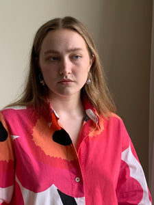 Vintage marimekko button down