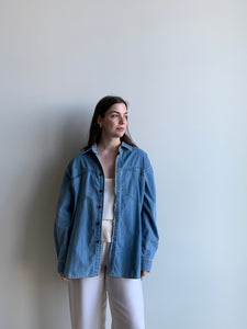 Marithe Francois Girbaud denim shirt