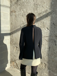 theyskens theatrical blazer