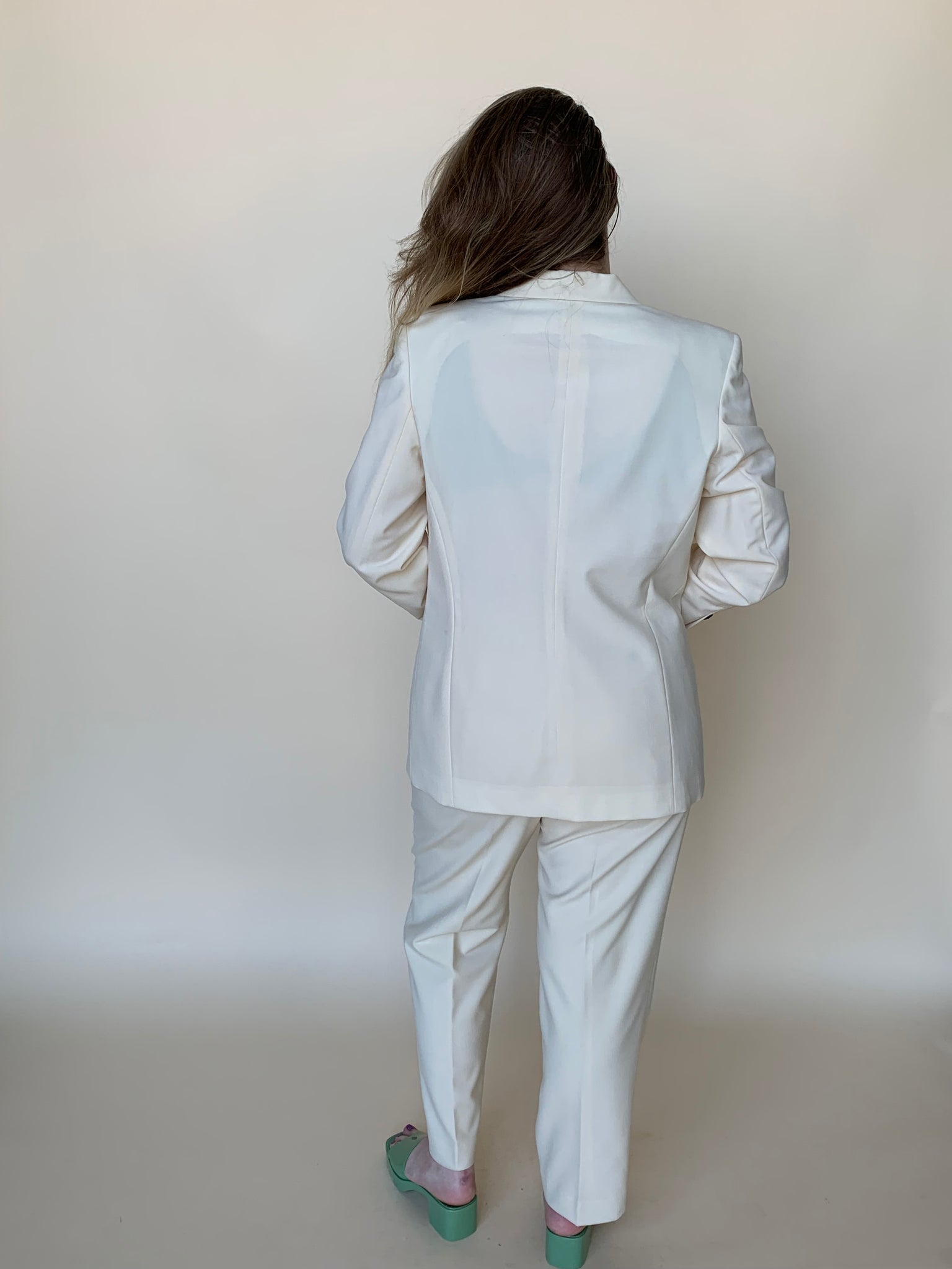 Liz Claiborne cream suit