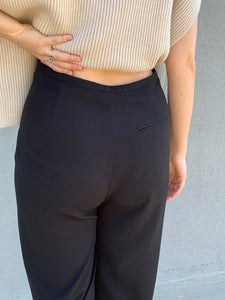 Totême baggy leg pants