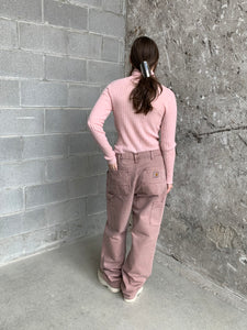 pink Carhartt WIP Double Knee pants