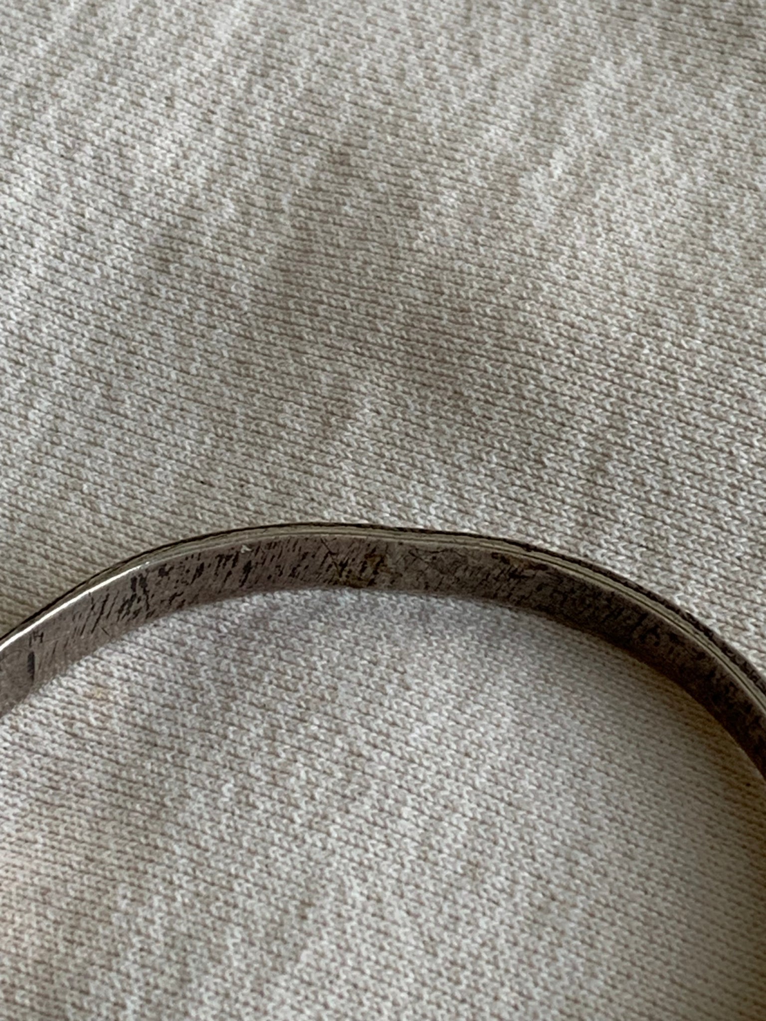 Victorian silver bracelet