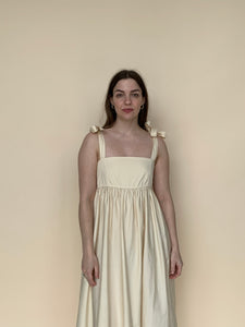 Ali Golden smock dress