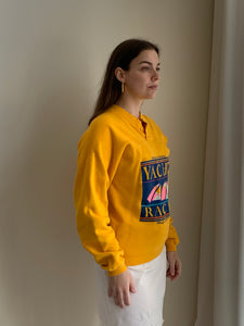 1986 Michigan Yacht Races sweatshirt