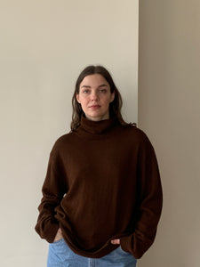 wol hide brown sweater