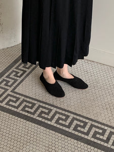 Beklina black flats