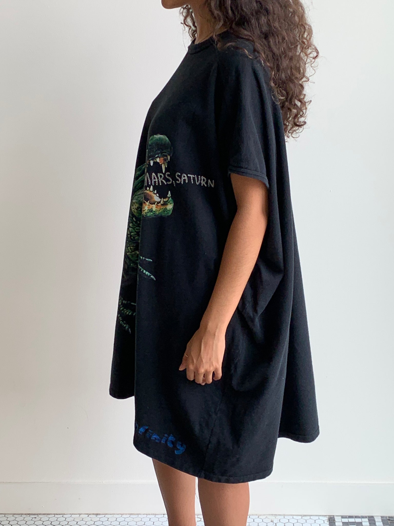 celestial gator Bernhard Willhelm dress