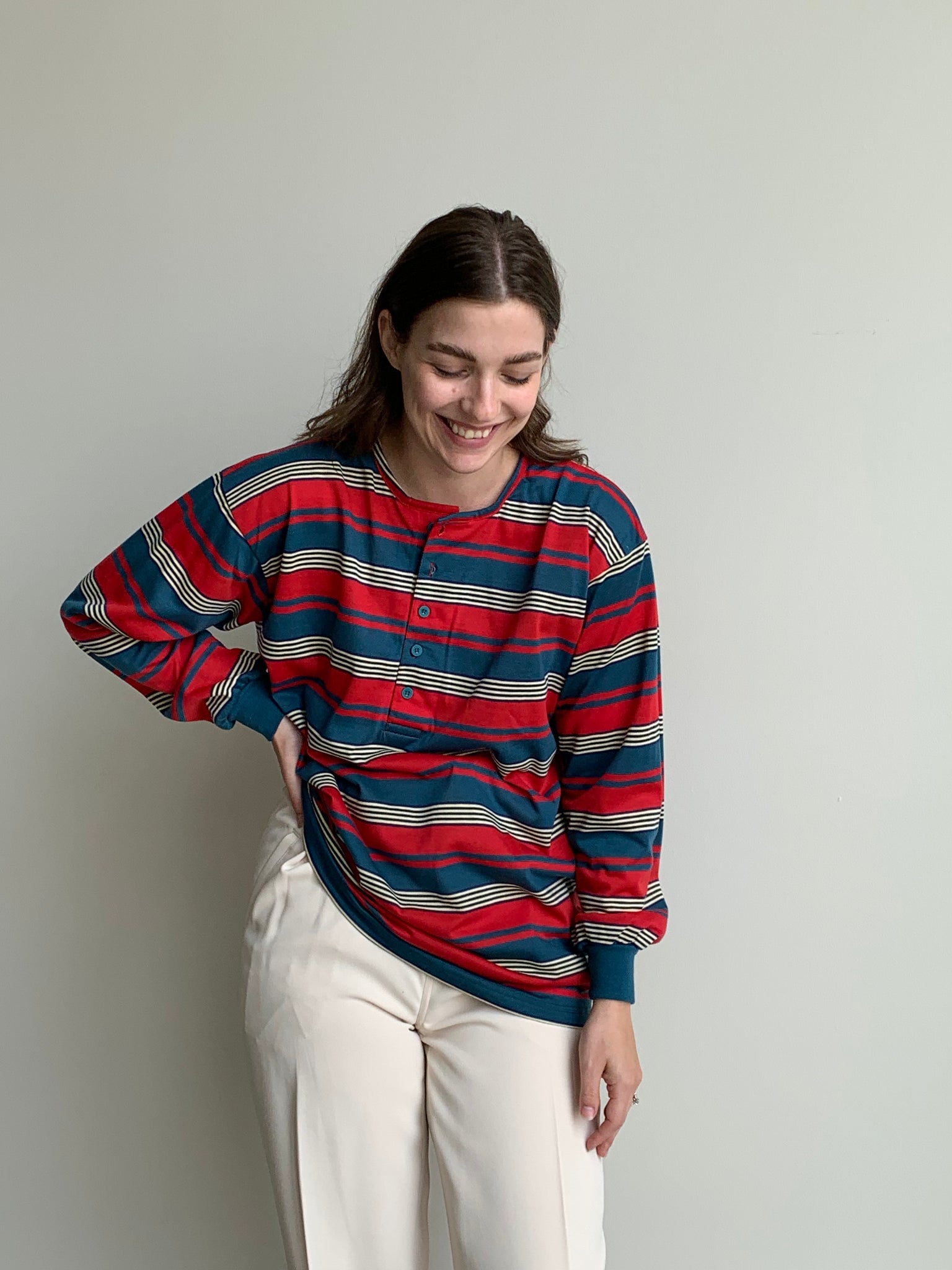 striped Esprit shirt