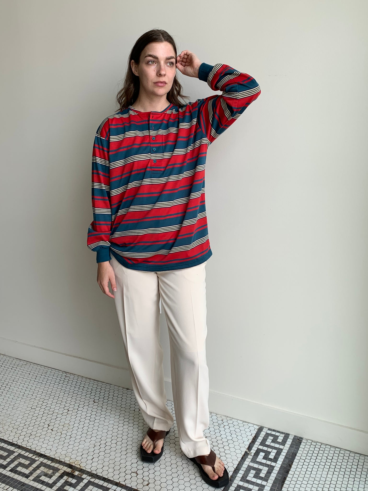 striped Esprit shirt