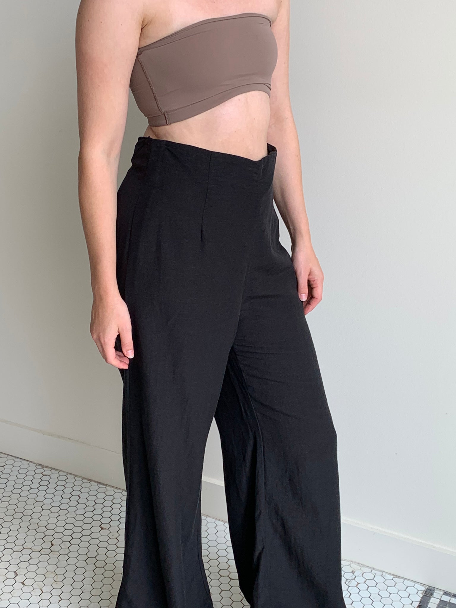 St. Agni wide leg pants