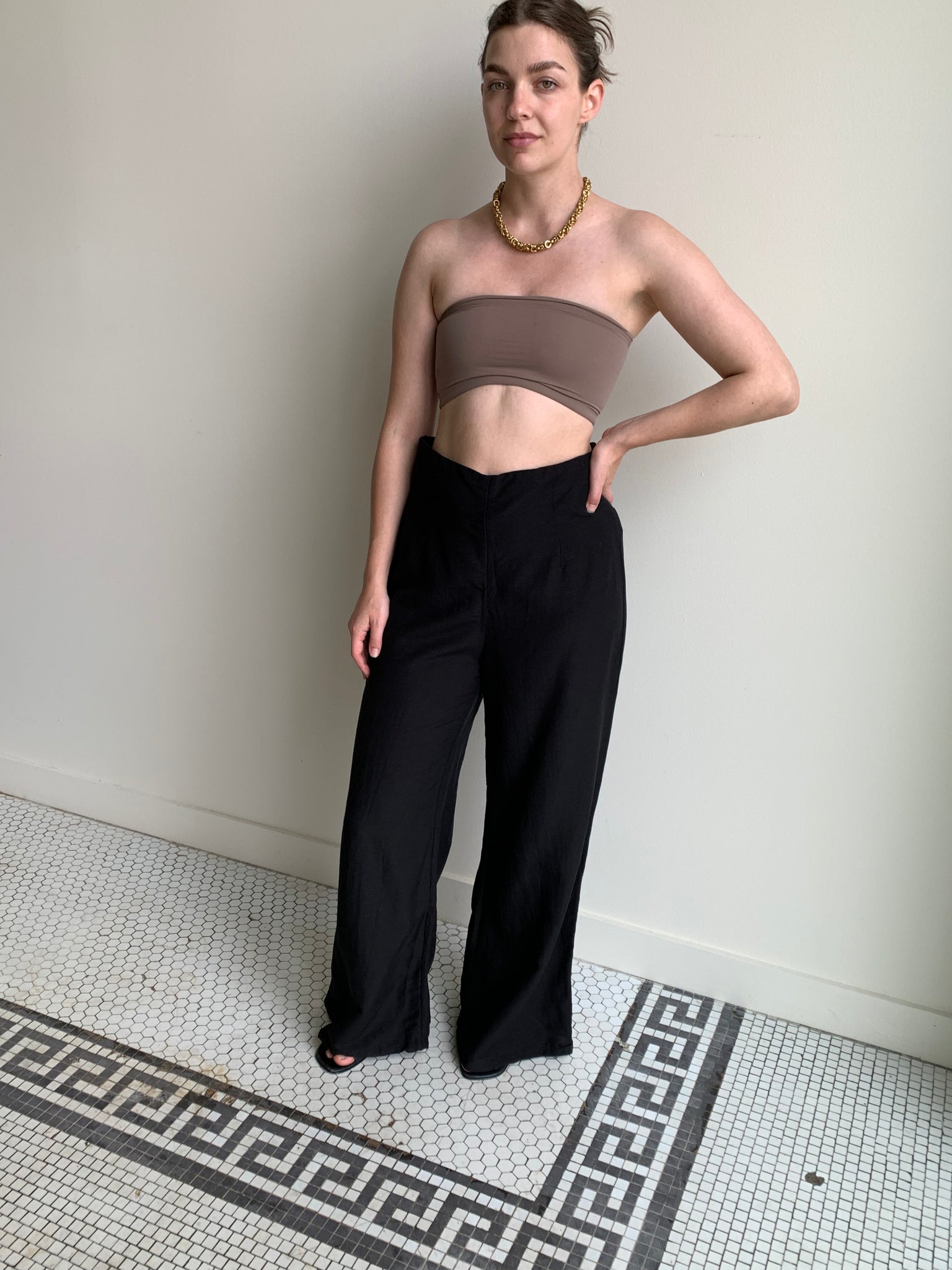 St. Agni wide leg pants