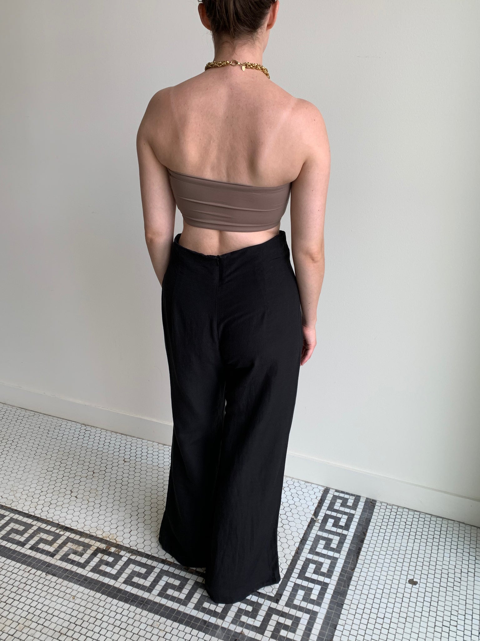 St. Agni wide leg pants