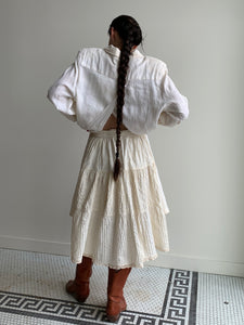 70s Tachi Castillo cotton skirt