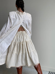 70s Tachi Castillo cotton skirt